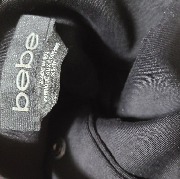 Bebe high waisted button up pants - Picture 11 of 11